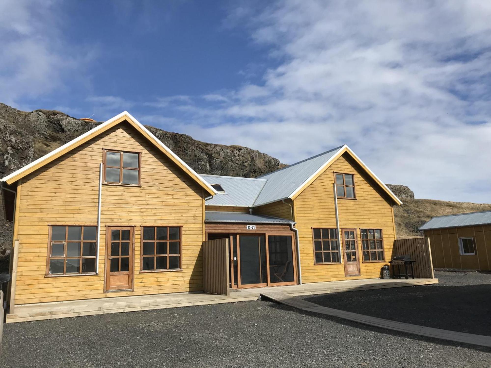 Malarhorn Accommodations Drangsnes Exterior foto